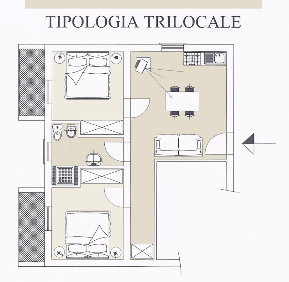 Residence Caterina Κατόλικα Εξωτερικό φωτογραφία