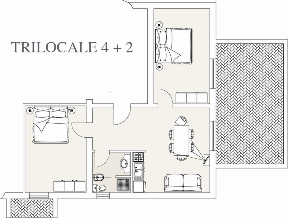 Residence Caterina Κατόλικα Εξωτερικό φωτογραφία